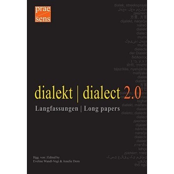 dialekt | dialect 2.0. Langfassungen | Long papers