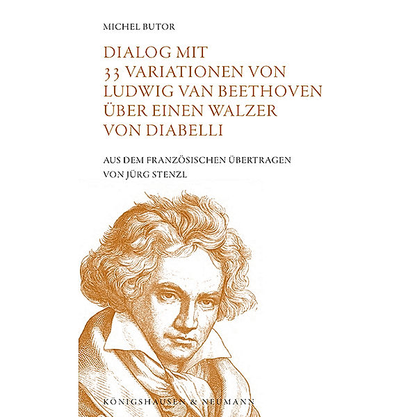 Dialog mit 33 Variationen von Ludwig van Beethoven über einen Walzer von Diabelli, Michel Butor