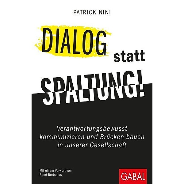 Dialog statt Spaltung!, Patrick Nini