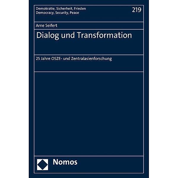 Dialog und Transformation, Arne Seifert