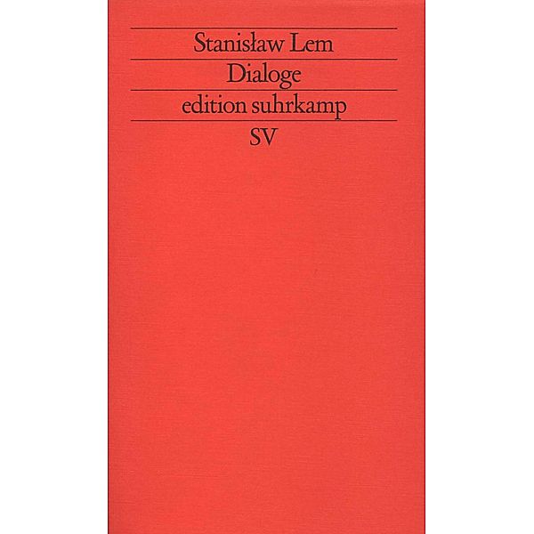 Dialoge, Stanislaw Lem