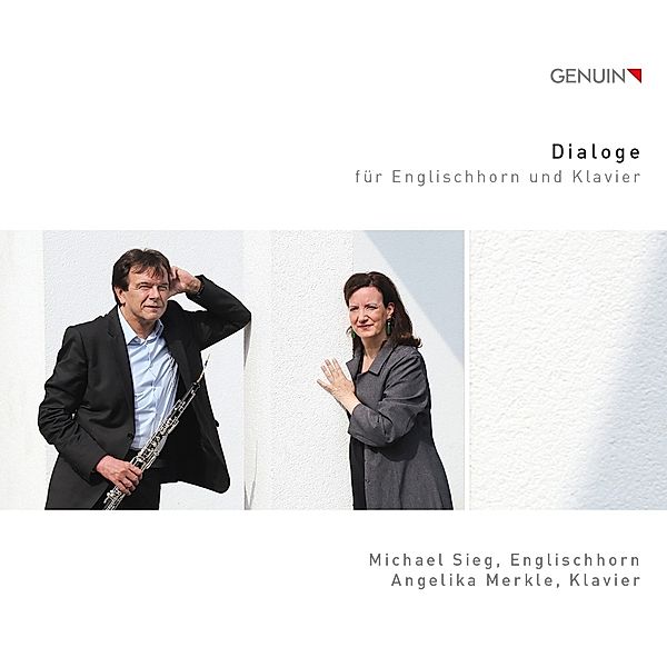 Dialoge-Stücke Für Englischhorn Und Klavier, Michael Sieg, Angelika Merkle
