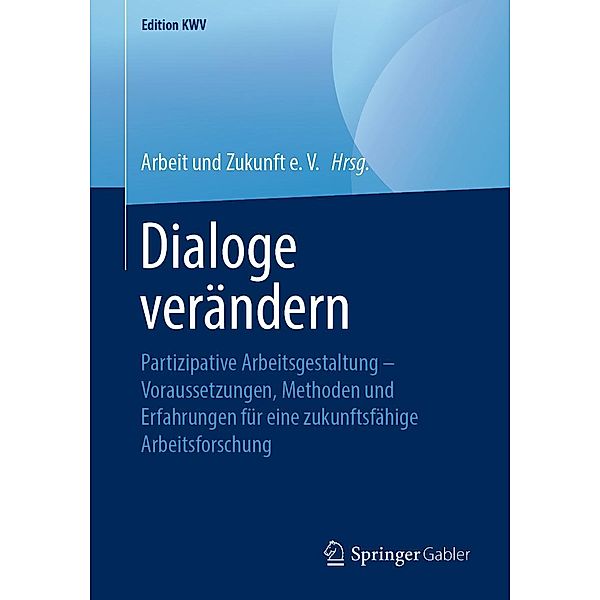 Dialoge verändern / Edition KWV