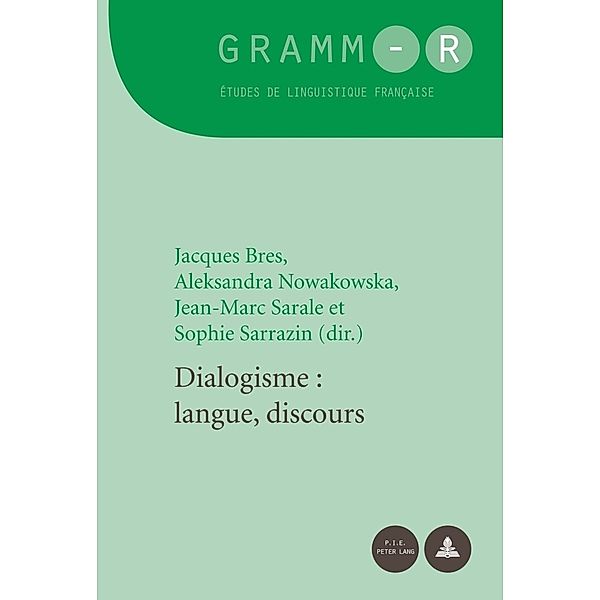 Dialogisme : langue, discours