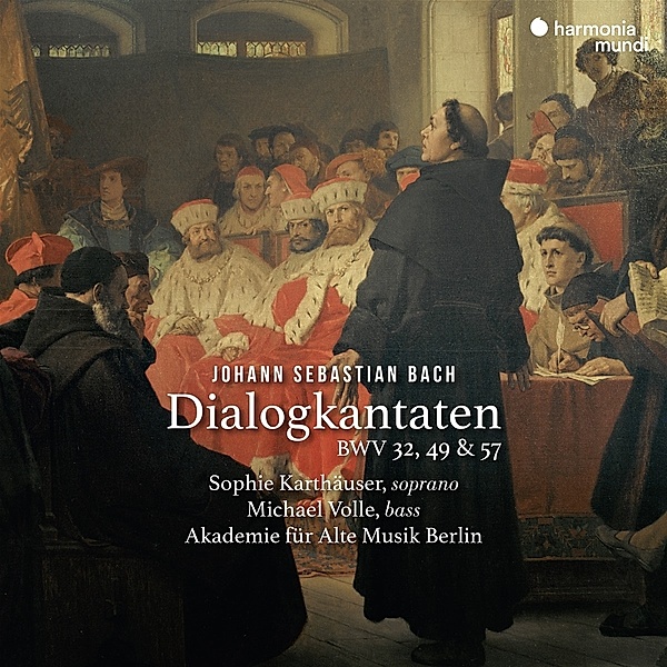 Dialogkantaten, Johann Sebastian Bach