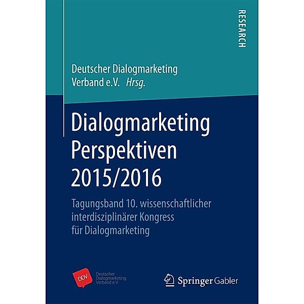 Dialogmarketing Perspektiven 2015/2016