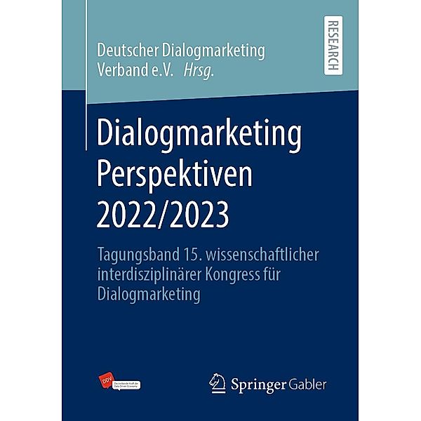 Dialogmarketing Perspektiven 2022/2023