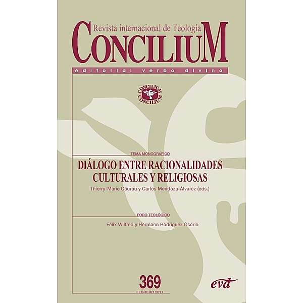 Diálogos entre racionalidades culturales y religiosas / Concilium, Thierry-Marie Courau, Carlos Mendoza-Álvarez