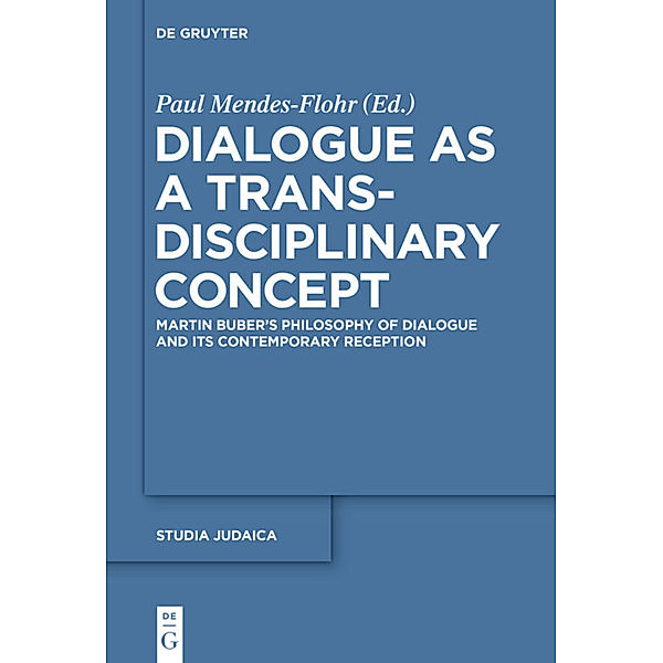 Dialogue as a Trans-disciplinary Concept