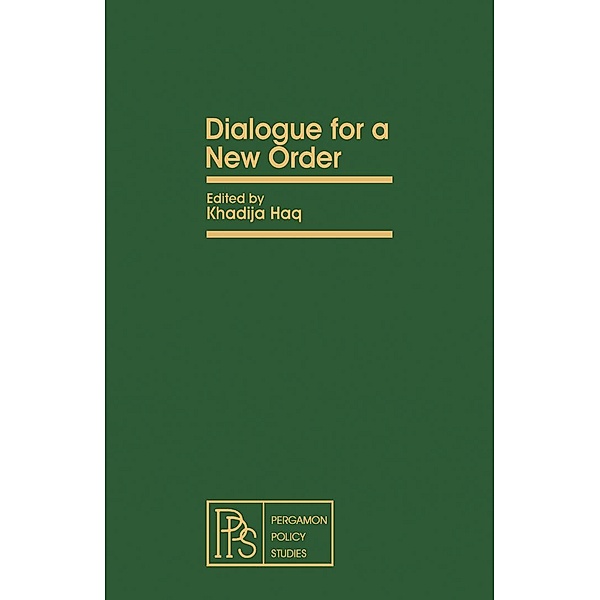 Dialogue for a New Order