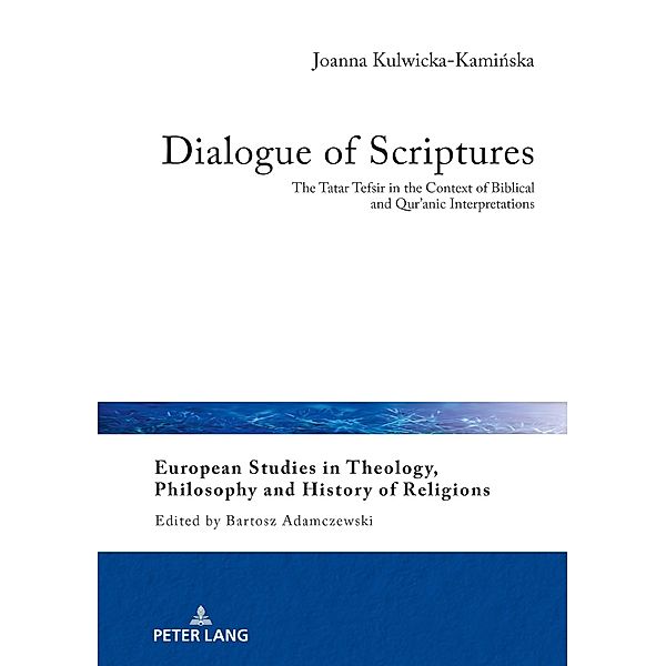 Dialogue of Scriptures, Kulwicka-Kaminska Joanna Kulwicka-Kaminska