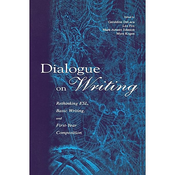 Dialogue on Writing