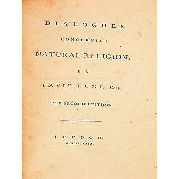 Dialogues Concerning Natural Religion / Laurus Book Society, David Hume