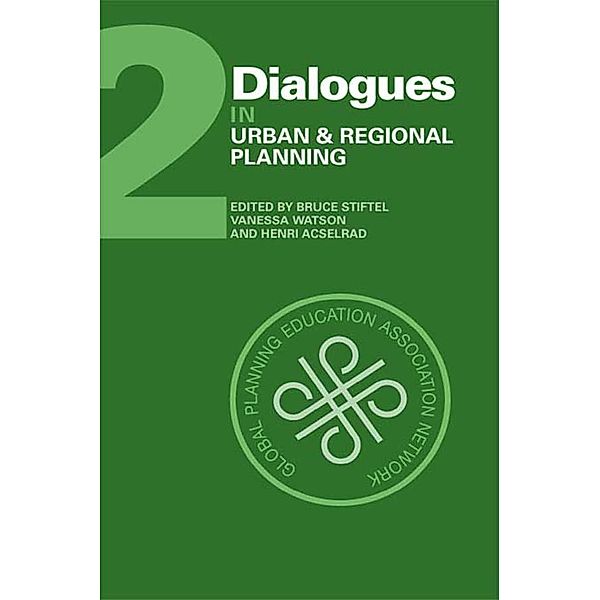 Dialogues in Urban and Regional Planning