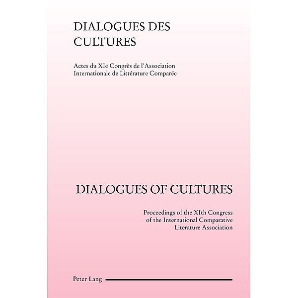 Dialogues of Cultures- Dialogues des cultures