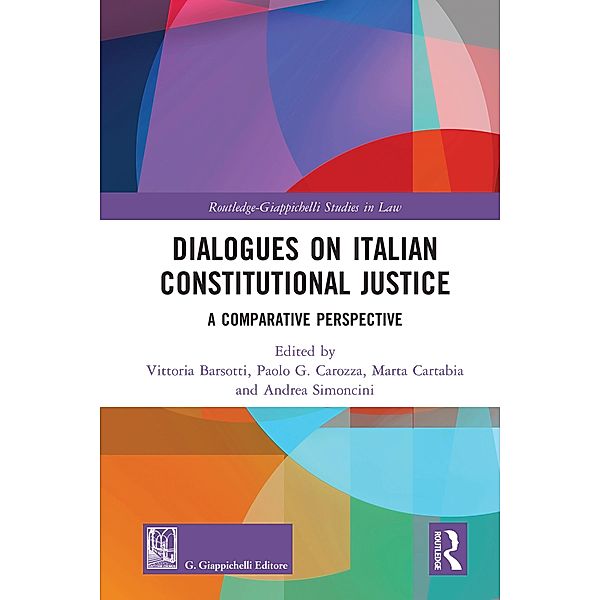 Dialogues on Italian Constitutional Justice