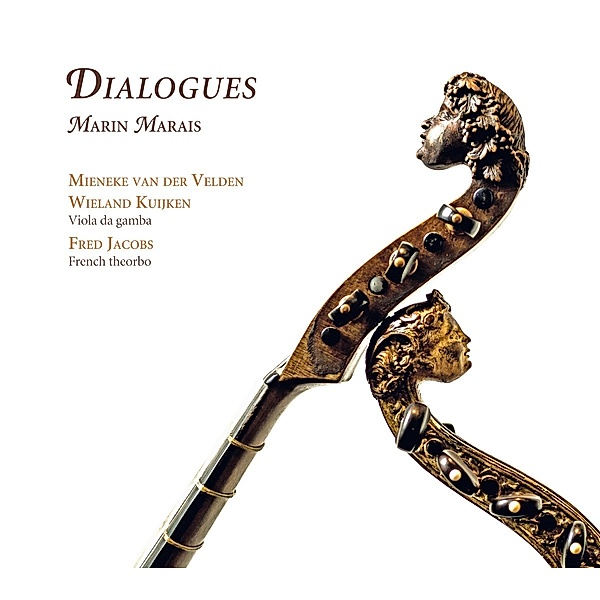 Dialogues-Suiten Für Viola Da Gamba, W. Kuijken, M. Van der Velden, F. Jacobs