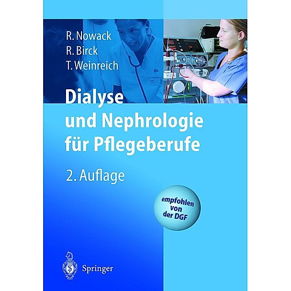 Dialyse und Nephrologie für Pflegeberufe