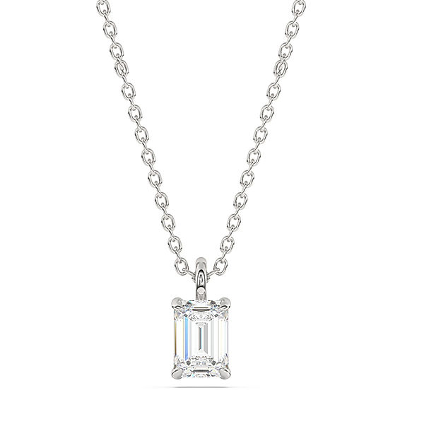 Diam Addict Halskette 585/- Gold Diamant weiß 42+3cm Diamantiert 1,00ct.