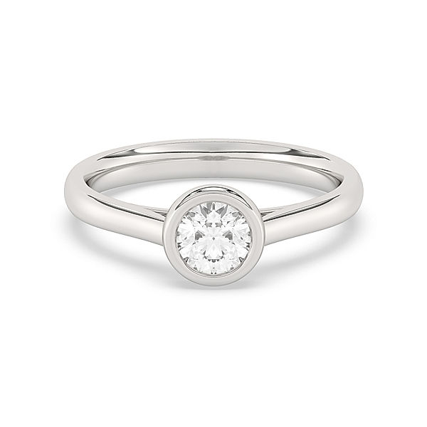Diam Addict Ring 585/- Gold Diamant weiß Glänzend 0,5ct. (Größe: 054 (17,2))