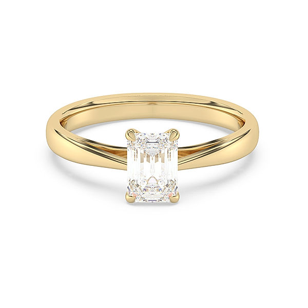 Diam Addict Ring 585/- Gold Diamant weiß Glänzend 1,00ct. (Größe: 056 (17,8))