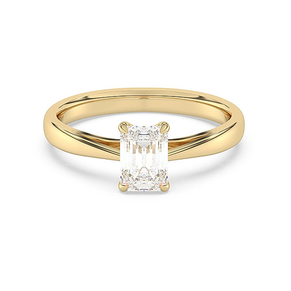 Diam Addict Ring 585/- Gold Diamant weiß Glänzend 1,00ct. (Größe: 054 (17,2))
