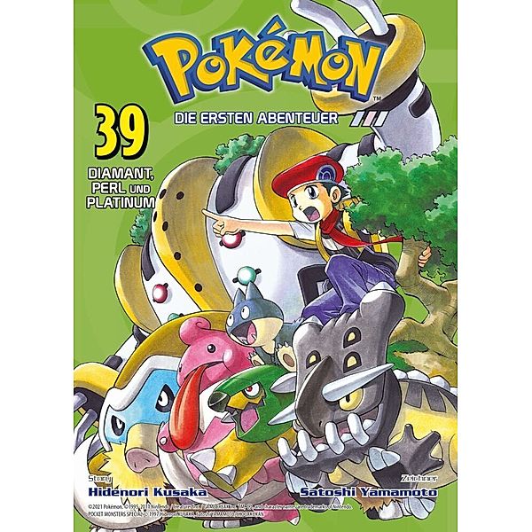 Diamant, Perl und Platinum / Pokémon - Die ersten Abenteuer Bd.39, Hidenori Kusaka, Satoshi Yamamoto