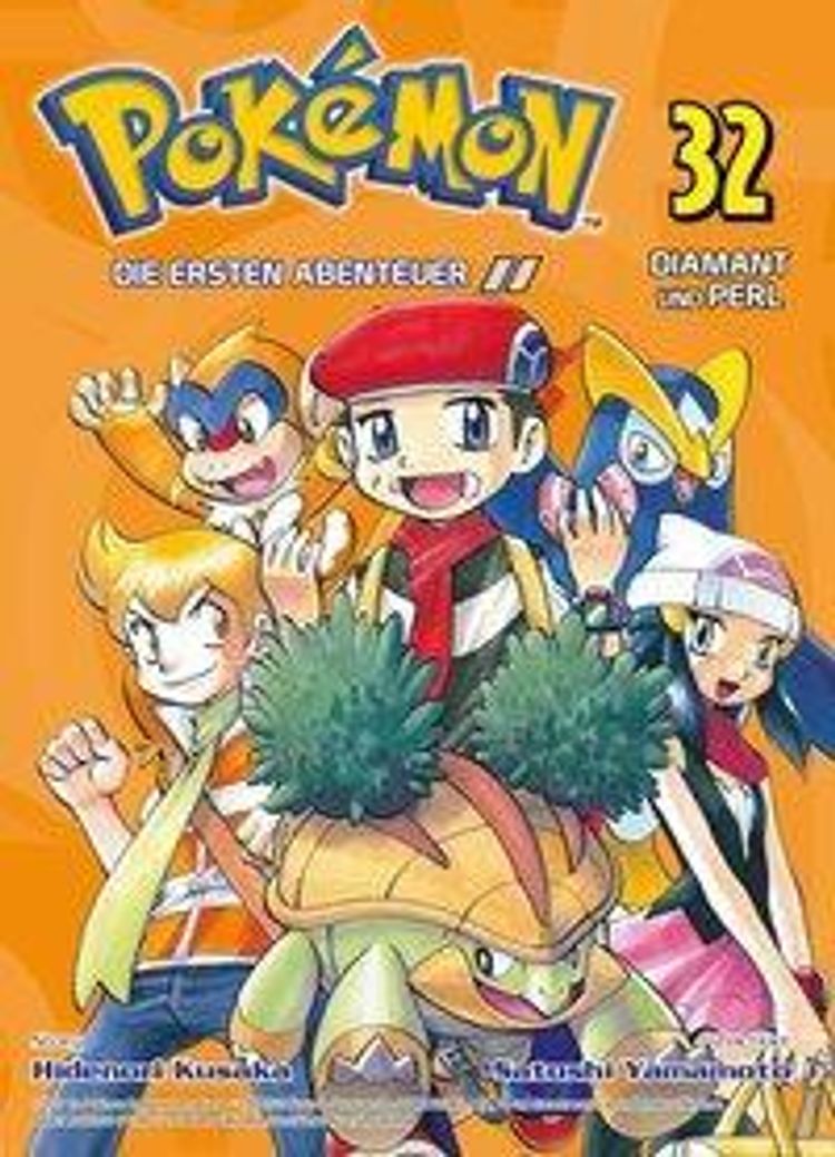 Diamant und Perl Pokémon - Die ersten Abenteuer Bd.32 Buch bestellen