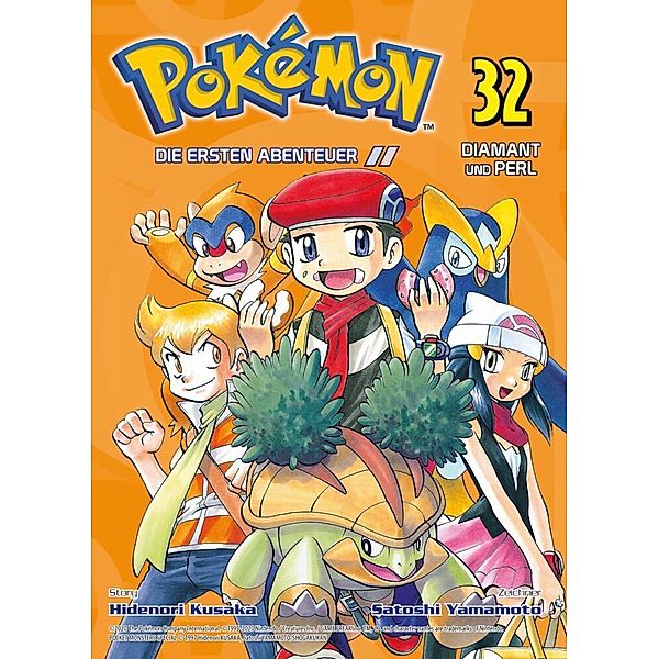 Diamant und Perl / Pokémon - Die ersten Abenteuer Bd.32, Hidenori Kusaka, Satoshi Yamamoto