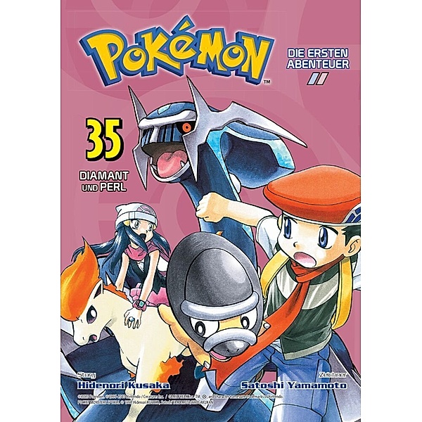 Diamant und Perl / Pokémon - Die ersten Abenteuer Bd.35, Hidenori Kusaka, Satoshi Yamamoto
