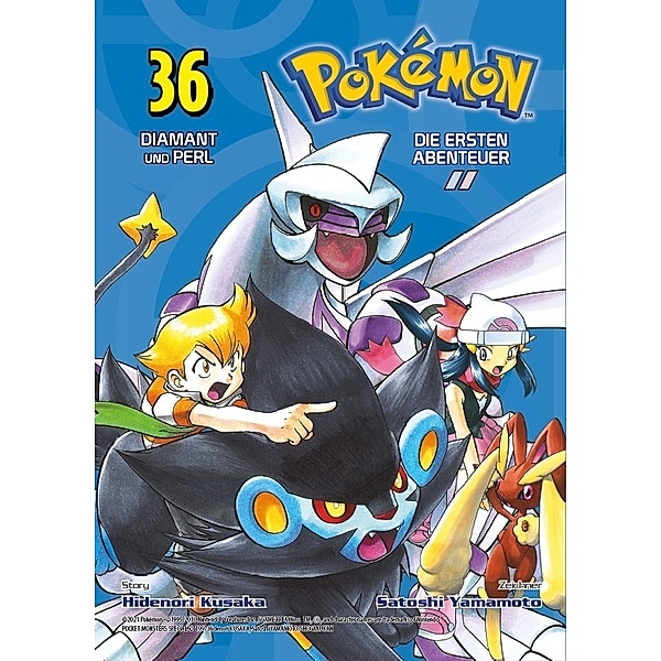 Diamant und Perl / Pokémon - Die ersten Abenteuer Bd.36, Hidenori Kusaka, Satoshi Yamamoto