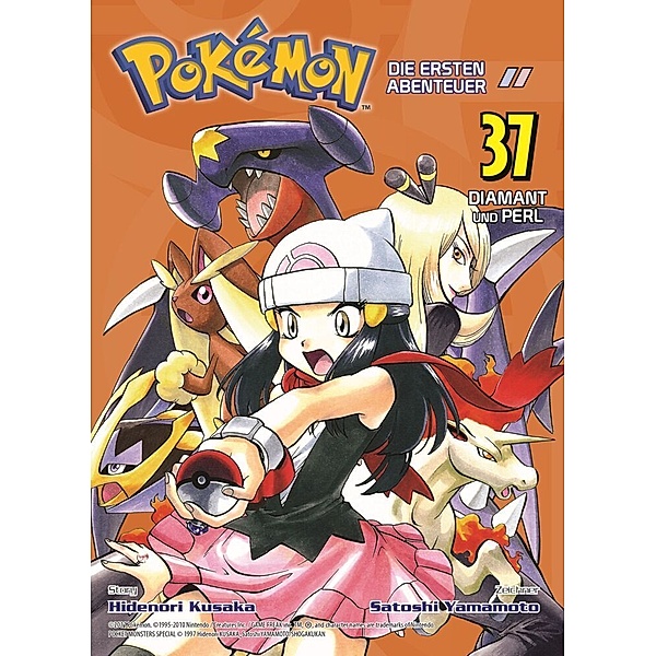 Diamant und Perl / Pokémon - Die ersten Abenteuer Bd.37, Hidenori Kusaka, Satoshi Yamamoto