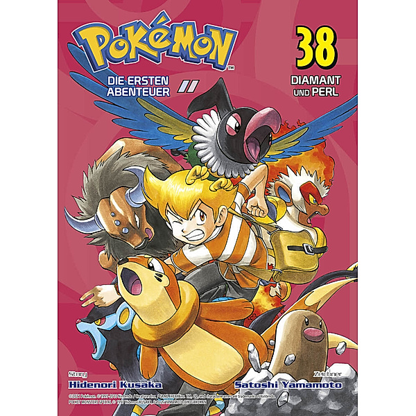 Diamant und Perl / Pokémon - Die ersten Abenteuer Bd.38, Hidenori Kusaka, Satoshi Yamamoto