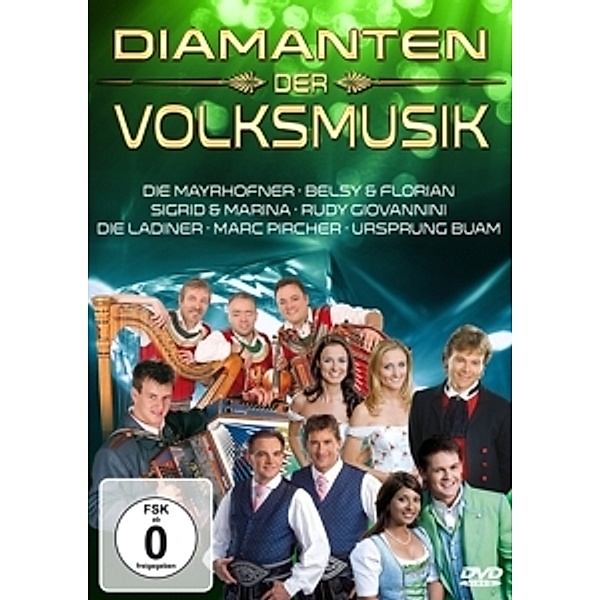 Diamanten der Volksmusik DVD, Diverse Interpreten