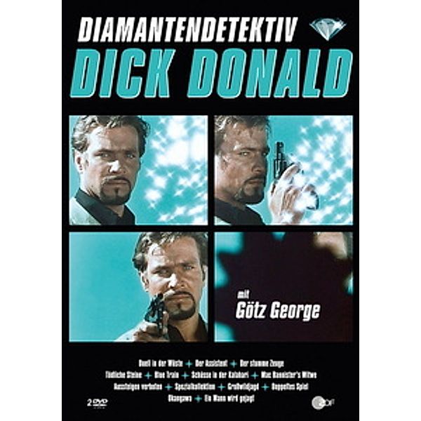 Diamantendetektiv Dick Donald, Heinz Bothe-Pelzer