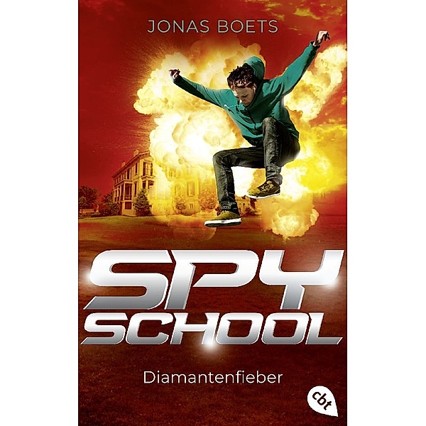 Diamantenfieber / Spy School Bd.2, Jonas Boets