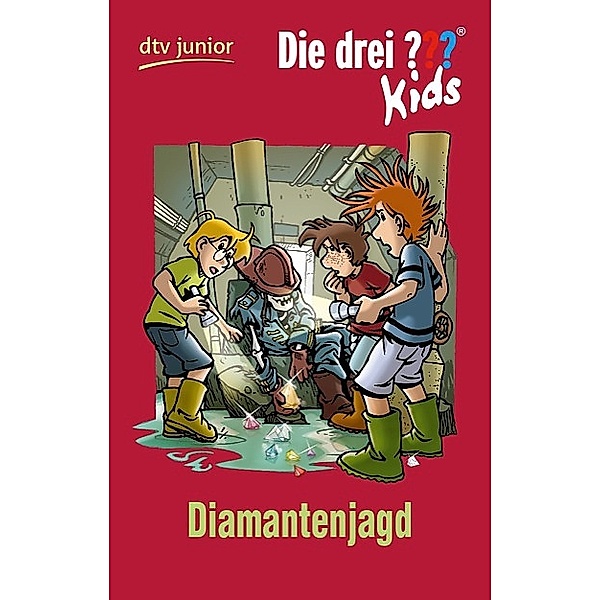 Diamantenjagd / Die drei Fragezeichen-Kids Bd.28