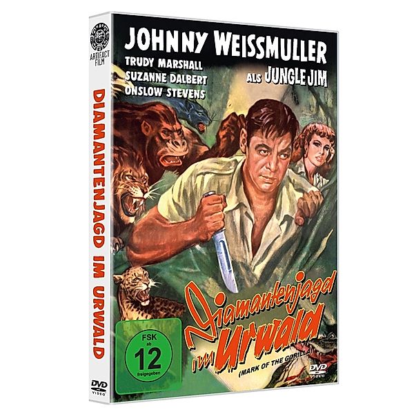 Diamantenjagd im Urwald - Dschungel-Jim, Johnny Weissmuller