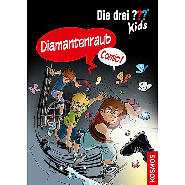 Diamantenraub / Die drei Fragezeichen-Kids Comic Bd.4, Boris Pfeiffer