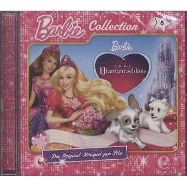 Diamantschloss, 1 Audio-CD, Barbie