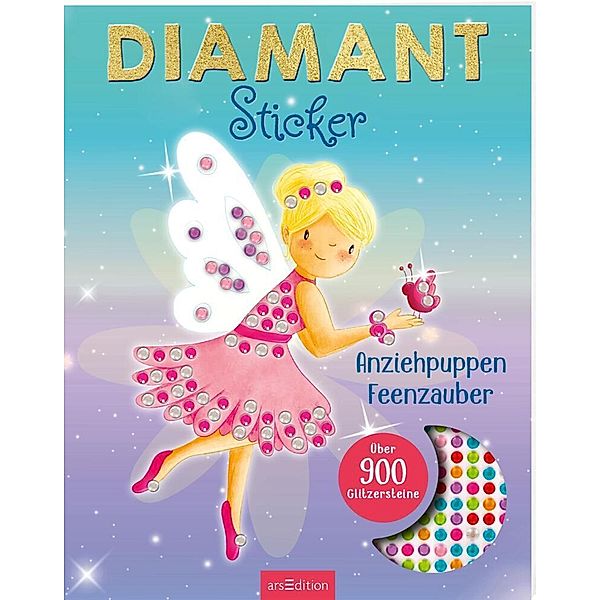 Diamantsticker Anziehpuppen - Feenzauber