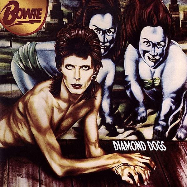 Diamond Dogs (2016 Remastered Version) (Vinyl), David Bowie