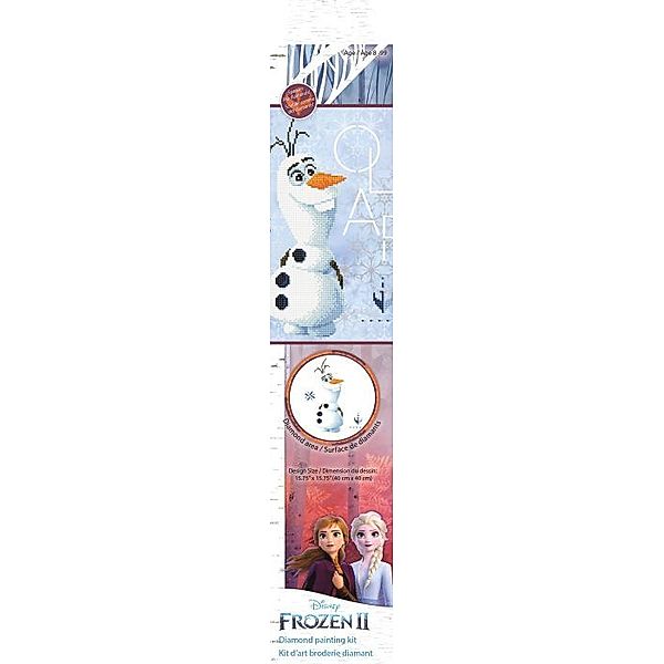 Diamond Dotz Disney Frozen 2 Olaf 40x40 cm