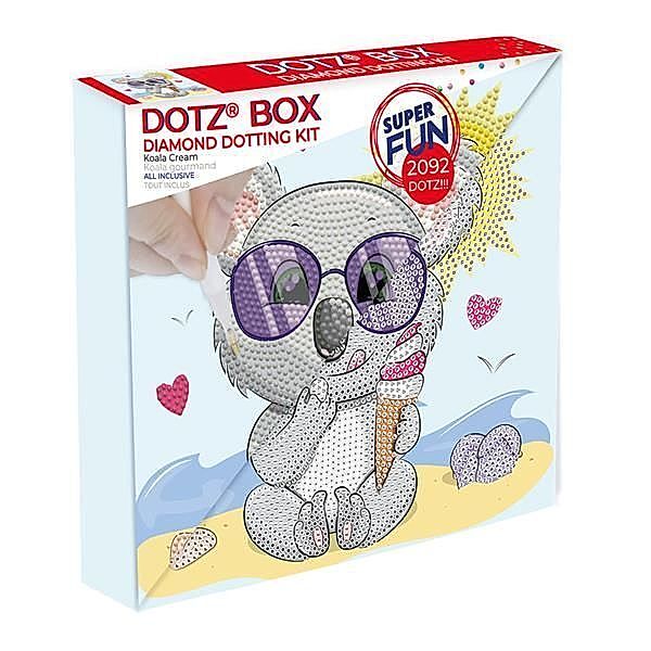 Diamond Dotz Koala Eiscreme