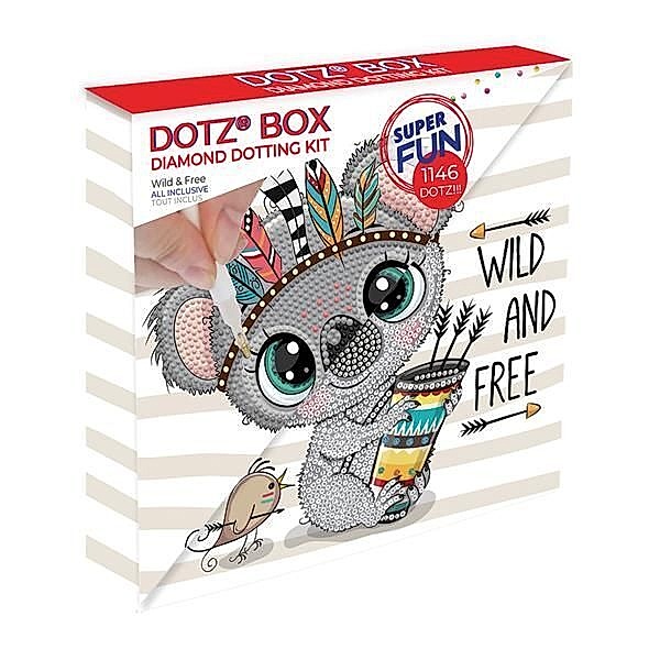 Diamond Dotz Koala Wild & Free