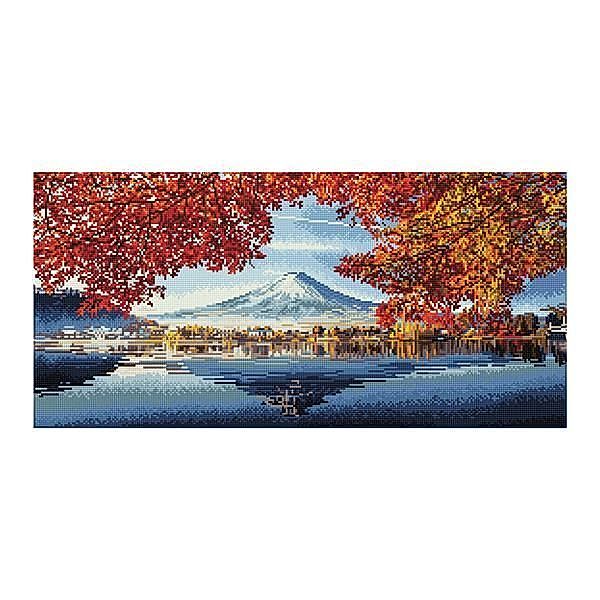 Diamond Dotz Mount Fuji Herbst