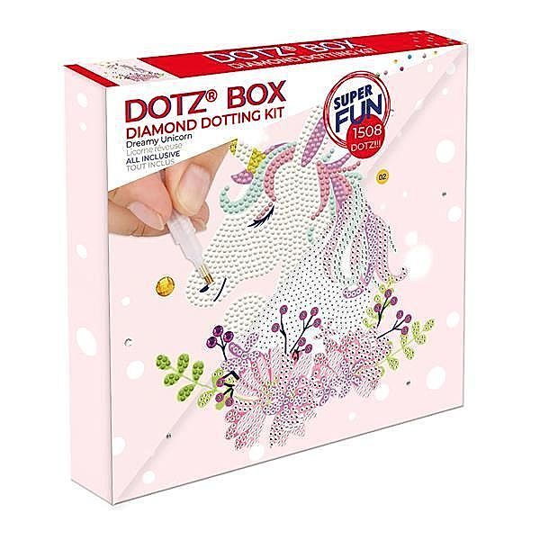 Diamond Dotz Verträumtes Einhorn