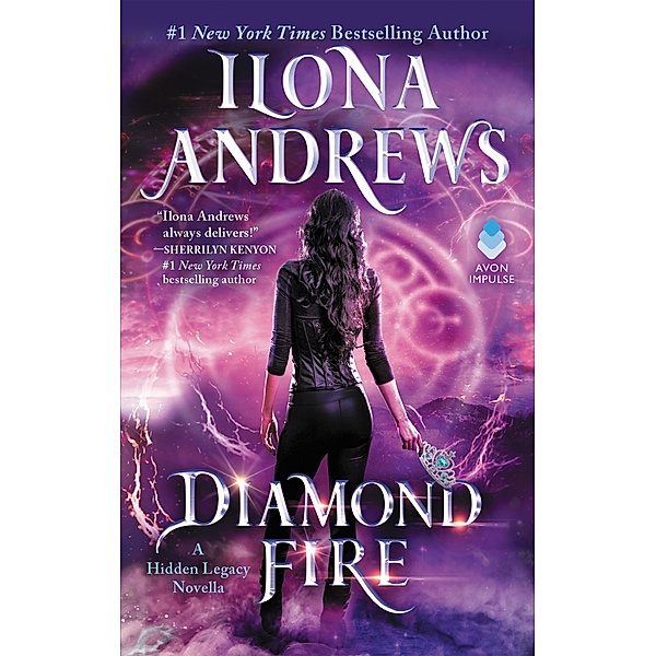 Diamond Fire / Hidden Legacy Bd.3.5, Ilona Andrews