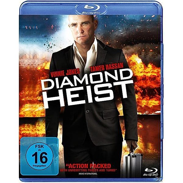 Diamond Heist, Vinnie Jones, Micheal Madsen, Tamer Hassan, Barab