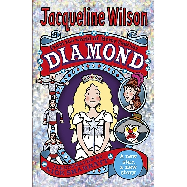 Diamond / Hetty Feather Bd.4, Jacqueline Wilson